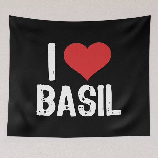 Item preview, I Love Basil designed and sold by The "I Love Everything" Shop.