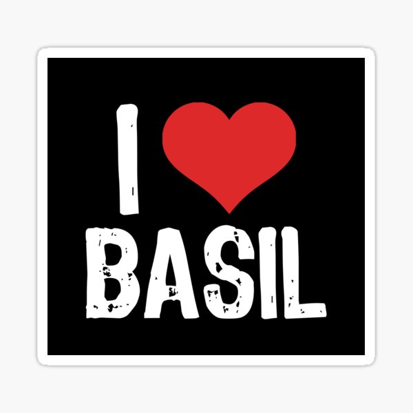 I Love Basil