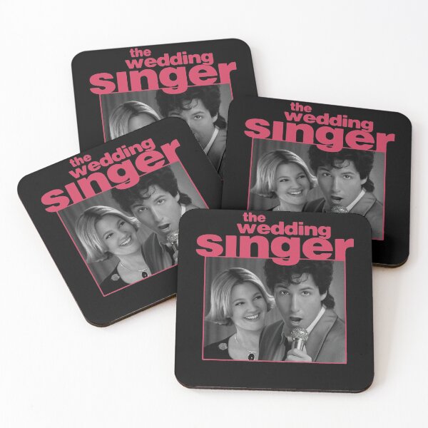 Item preview, Music Vintage The Wedding Singer Retro Movie Gift Movie Fans designed and sold by Proftitochampli.