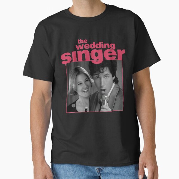 Item preview, Music Vintage The Wedding Singer Retro Movie Gift Movie Fans designed and sold by Proftitochampli.