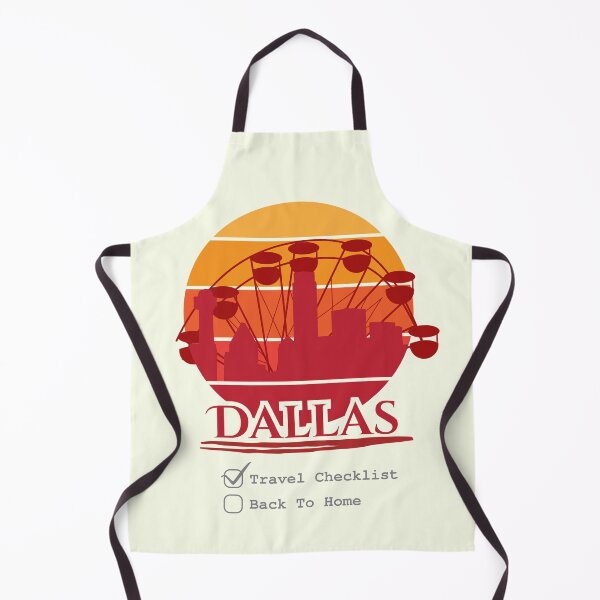 Item preview, Dallas City text with circle shape graphic designed and sold by feel-free-store.