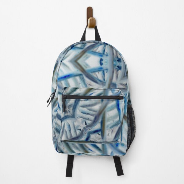 Item preview, Winter Blue Crystal Patterned Art designed and sold by lyndseyart.