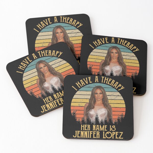 Item preview, My Favorite People I Have A Therapy Her Is Name Is Jlo Diva Gift For Birthday designed and sold by Proftitochampli.
