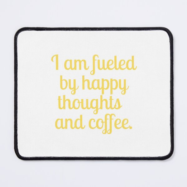 Item preview, Happy thoughts and coffee  designed and sold by Allthingssweet.