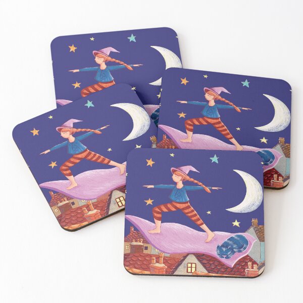 Item preview, Yoga Witch designed and sold by Emma Carpenter.