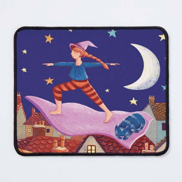 Item preview, Yoga Witch designed and sold by Emma Carpenter.