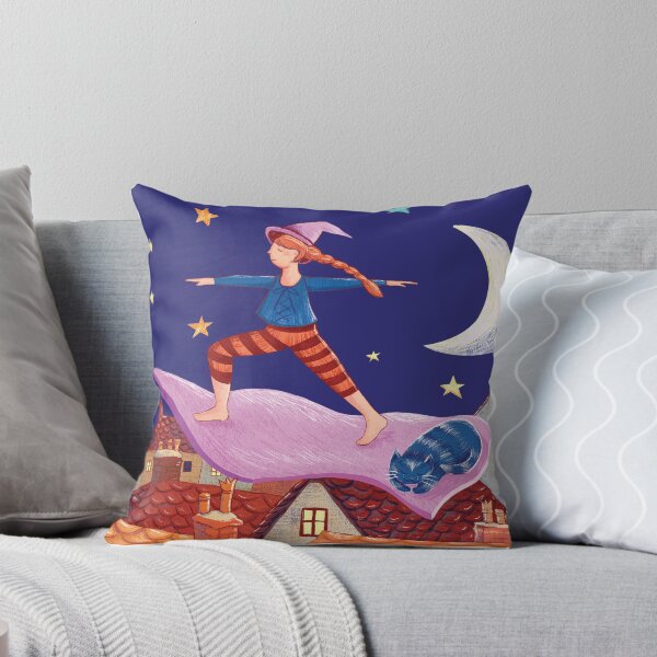 Item preview, Yoga Witch designed and sold by Emma Carpenter.