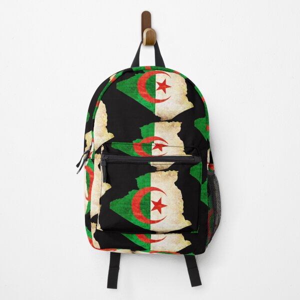 Item preview, Algeria Flag Map designed and sold by zuen.