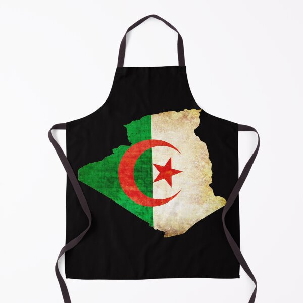 Item preview, Algeria Flag Map designed and sold by zuen.