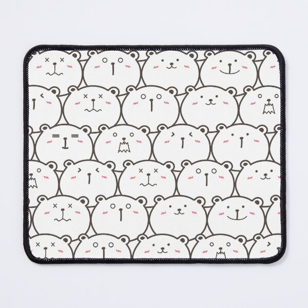 Item preview, Cute Doodle Cartoon Monochrome Teddy Bears designed and sold by Vector Scout Lab.
