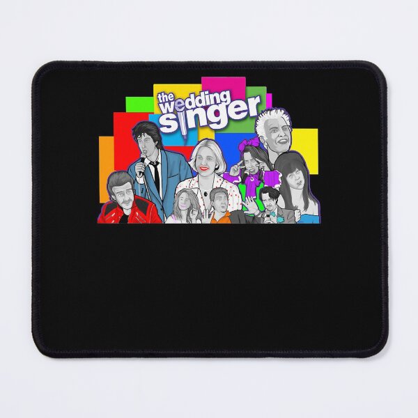 Item preview, Needed Gifts The Wedding Singer Character Collage Gifts Music Fan designed and sold by Proftitochampli.