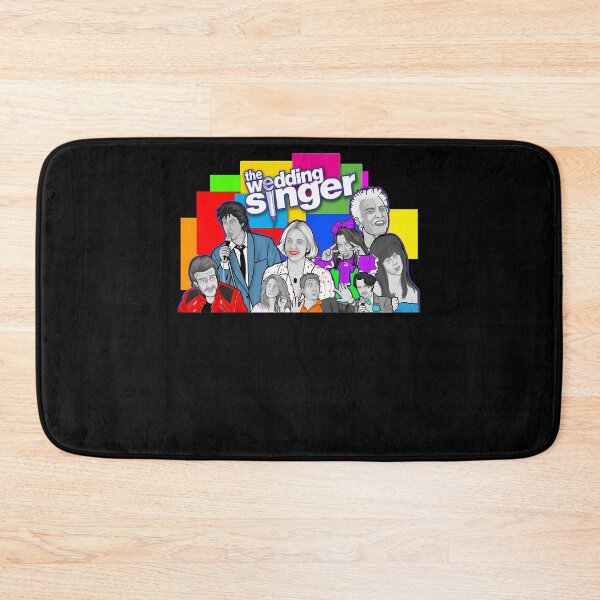 Item preview, Needed Gifts The Wedding Singer Character Collage Gifts Music Fan designed and sold by Proftitochampli.