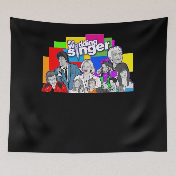 Item preview, Needed Gifts The Wedding Singer Character Collage Gifts Music Fan designed and sold by Proftitochampli.