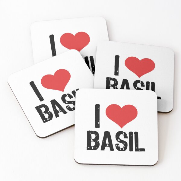 Item preview, I Love Basil designed and sold by The "I Love Everything" Shop.