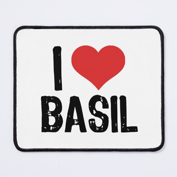 Item preview, I Love Basil designed and sold by The "I Love Everything" Shop.