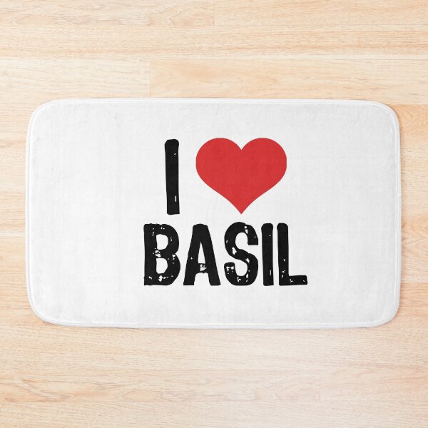 Item preview, I Love Basil designed and sold by The "I Love Everything" Shop.
