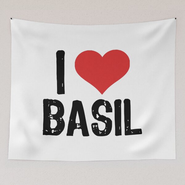 Item preview, I Love Basil designed and sold by The "I Love Everything" Shop.