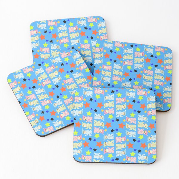 Item preview, Babies and stars pattern designed and sold by lalylaura.