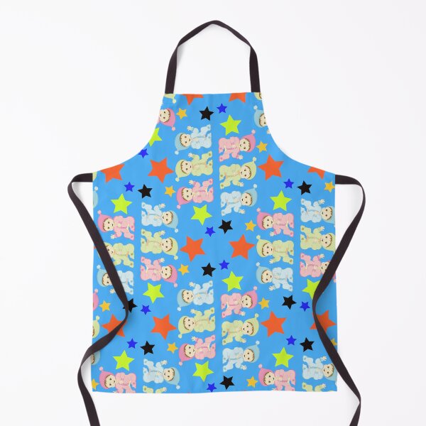 Item preview, Babies and stars pattern designed and sold by lalylaura.