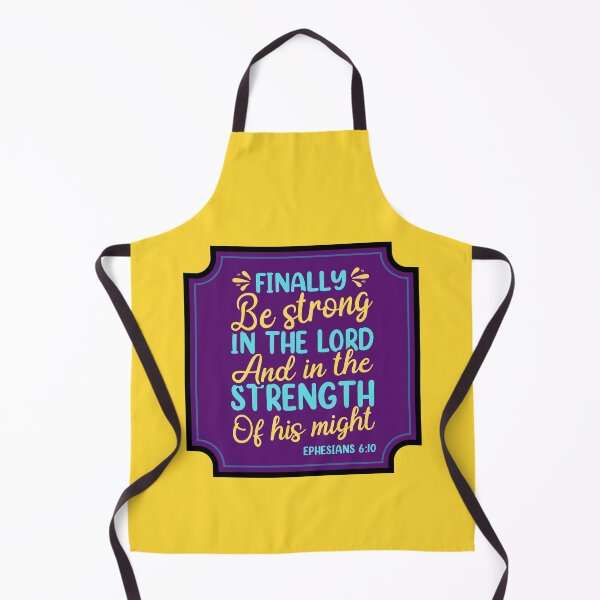 Item preview, Finally be strong in the lord designed and sold by Prayingwarrior.