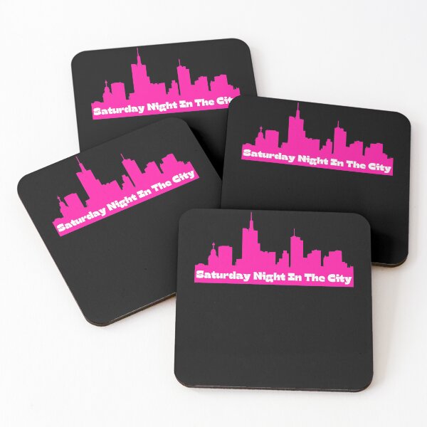 Item preview, Retro Vintage Saturday Night In The City ) Retro Wave designed and sold by Proftitochampli.