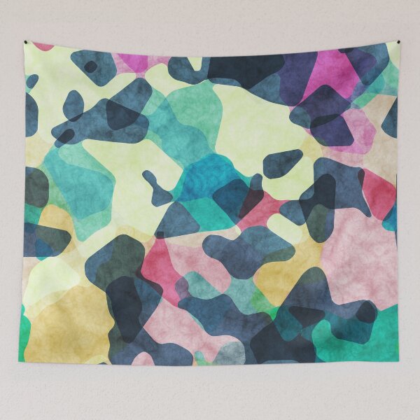 Item preview, Watercolors shapes designed and sold by lalylaura.