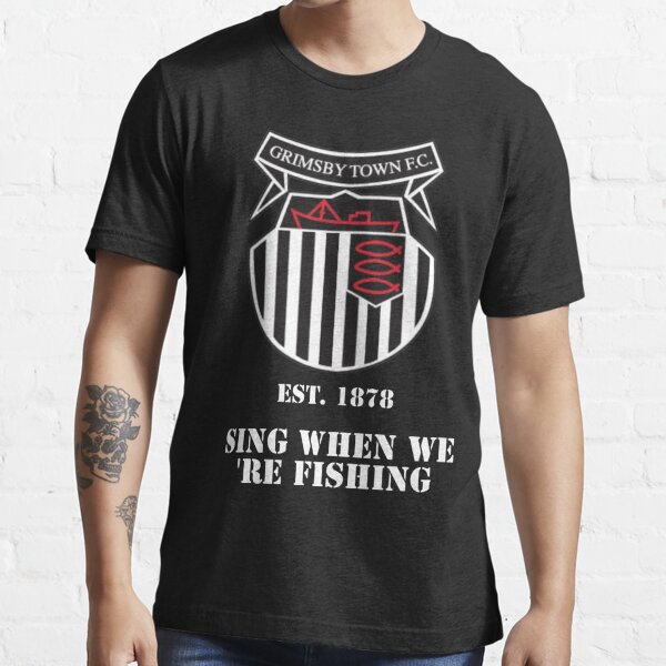 Sing When We're Fishing (Grimsby Town) Hooded Sweatshirt - Mens