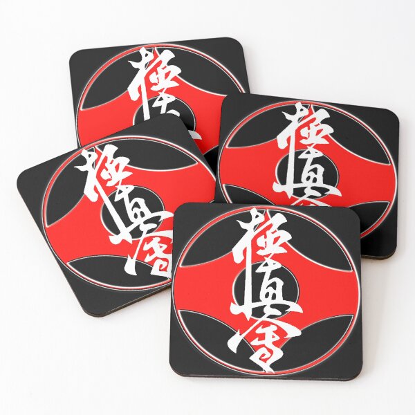 Item preview, Kyokushin Karate Emblem - Martial Arts Design designed and sold by Zanshin-Art.