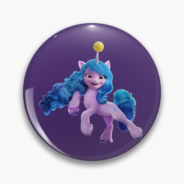 Item preview, Izzy Moonbow from My little pony - a new generation (2021) designed and sold by Funny-Quote.