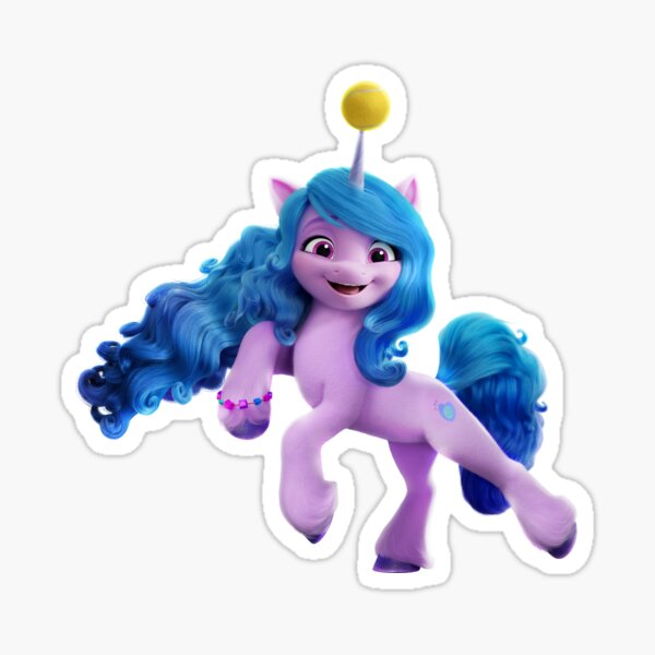 Item preview, Izzy Moonbow from My little pony - a new generation (2021) designed and sold by Funny-Quote.