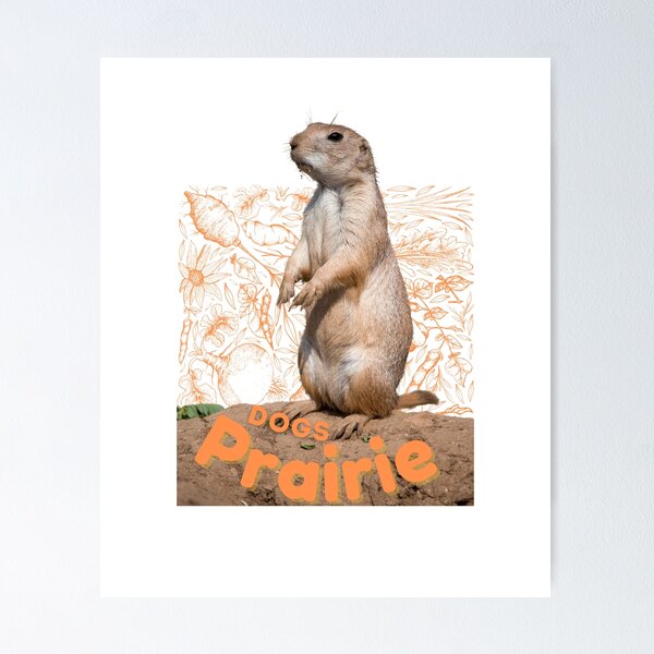 Item preview, Prairie Dog - Retro Dogs Preacher Mascot - Prairie dog lover designed and sold by NanoCrypto ★★★★★.