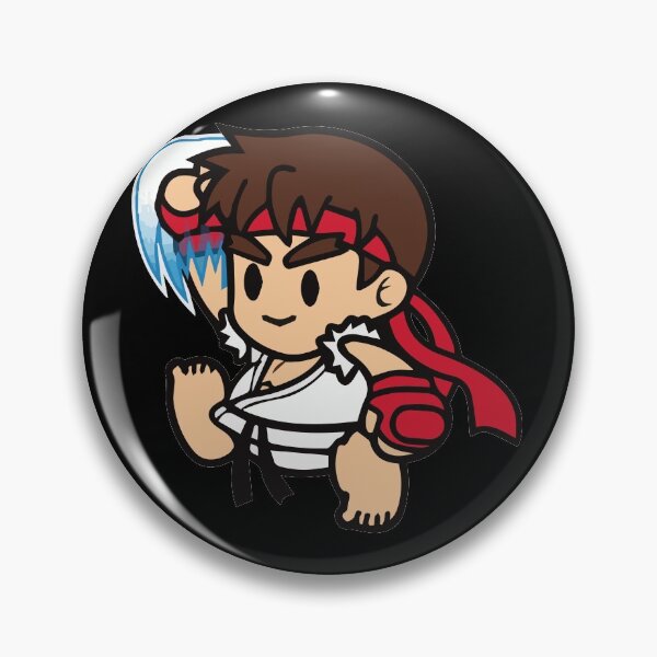 Item preview, little Ryu designed and sold by Megatroll.