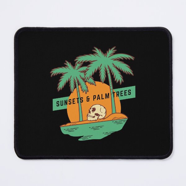Item preview, Sunsets and plam trees designed and sold by Scopestor.