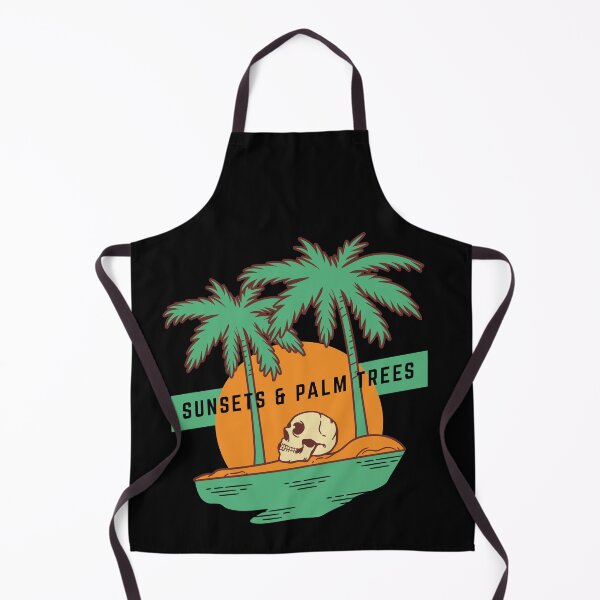 Item preview, Sunsets and plam trees designed and sold by Scopestor.