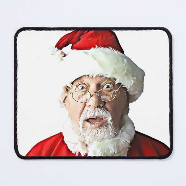 Item preview, Surprised Santa Claus designed and sold by JoysGallery.