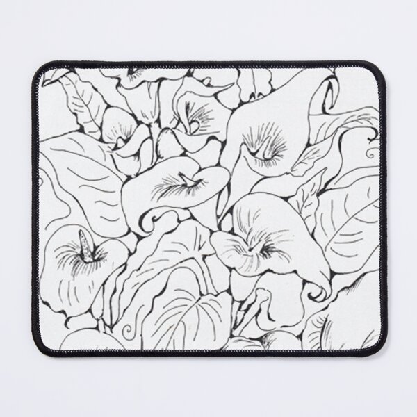 Item preview, Lily in black and white  designed and sold by Carinmaehr.