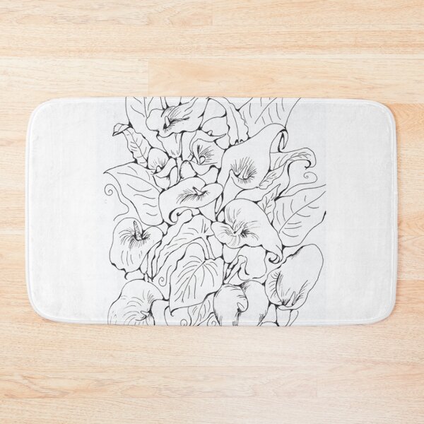 Item preview, Lily in black and white  designed and sold by Carinmaehr.