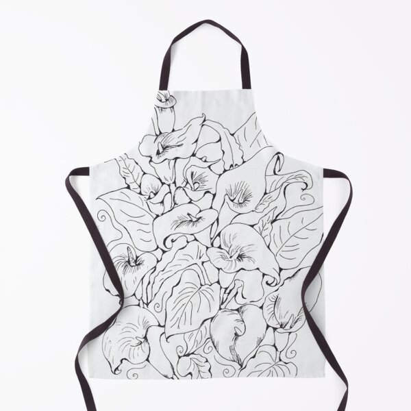 Item preview, Lily in black and white designed and sold by Carinmaehr.