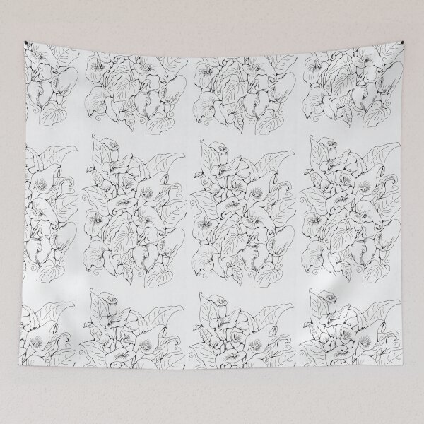 Item preview, Lily in black and white  designed and sold by Carinmaehr.