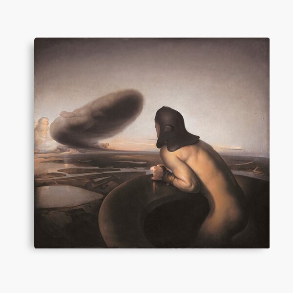 Aperçu de l'œuvre Le nuage créée et vendue par Odd  Nerdrum.