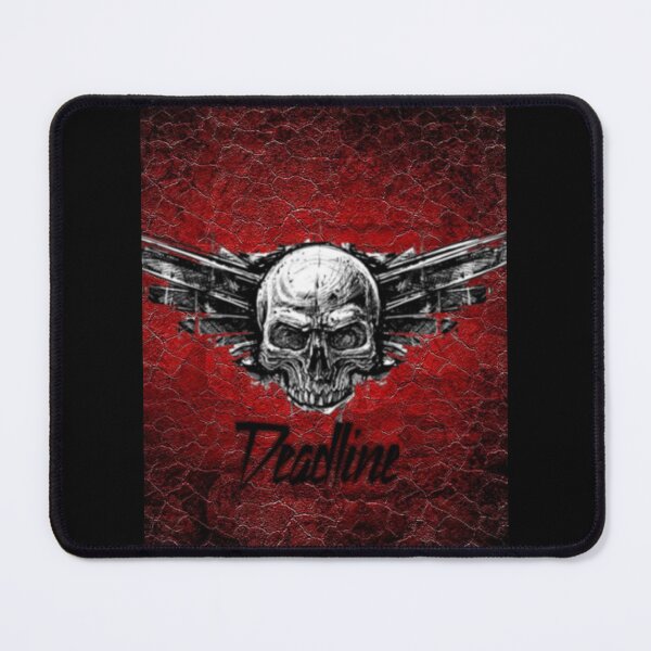 Item preview, Skull with deadline lettering designed and sold by Mehmet40.
