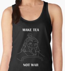 Iroh: Make Tea Not War Women's Tank Top