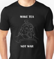 Camiseta unisex Iroh: Haz que el té no sea la guerra