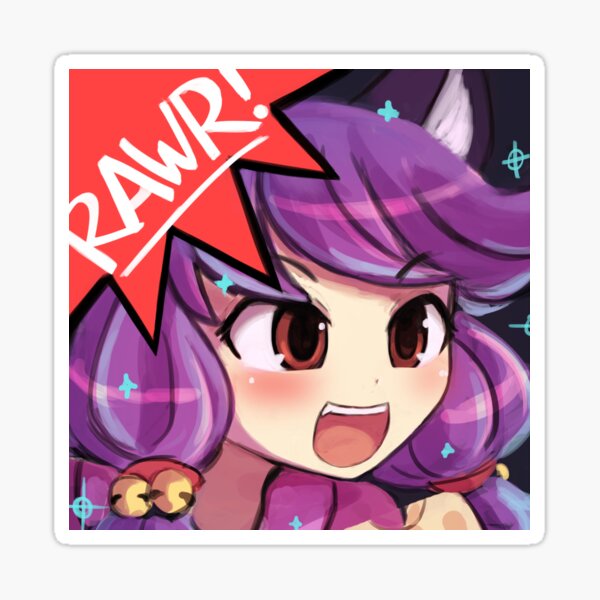 RAWRvatar - Lumi Sticker
