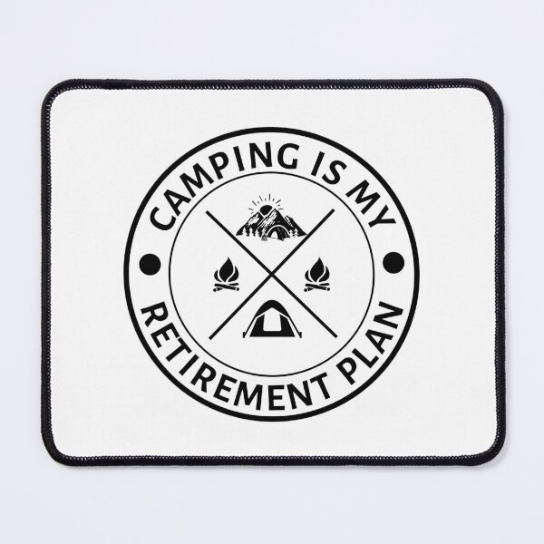 Item preview, Camping is my retirement plan | Camping Night | I Love camping designed and sold by Violet Treasures.