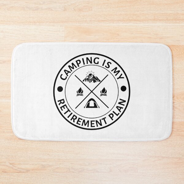 Item preview, Camping is my retirement plan | Camping Night | I Love camping designed and sold by Violet Treasures.