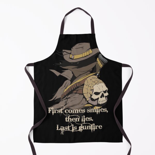 Item preview, the gunslinger designed and sold by Megatroll.
