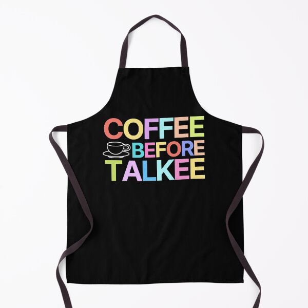 Item preview, Coffee Before Talkee designed and sold by SunfullyYours.