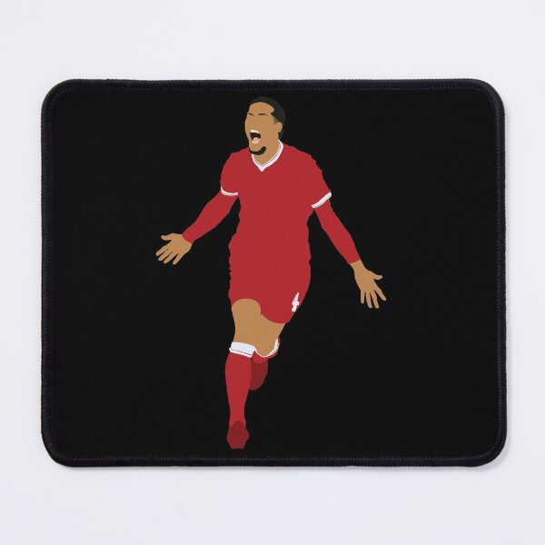 Item preview, Virgil van Dijk 4 Liverpool designed and sold by Jackshun.