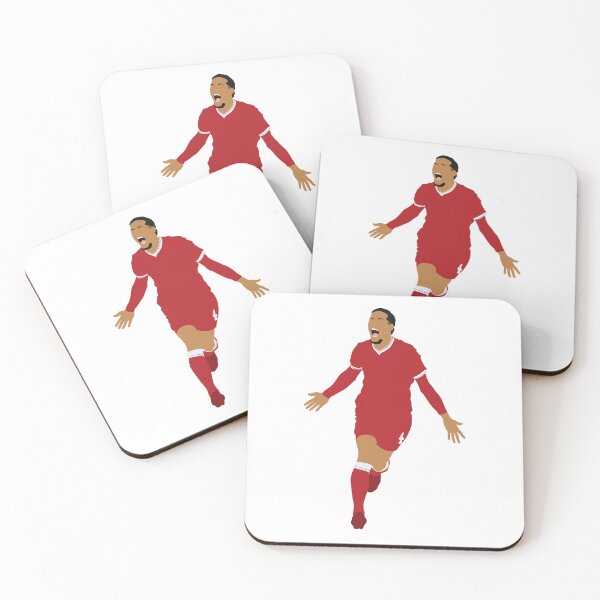 Item preview, Virgil van Dijk 4 Liverpool designed and sold by Jackshun.